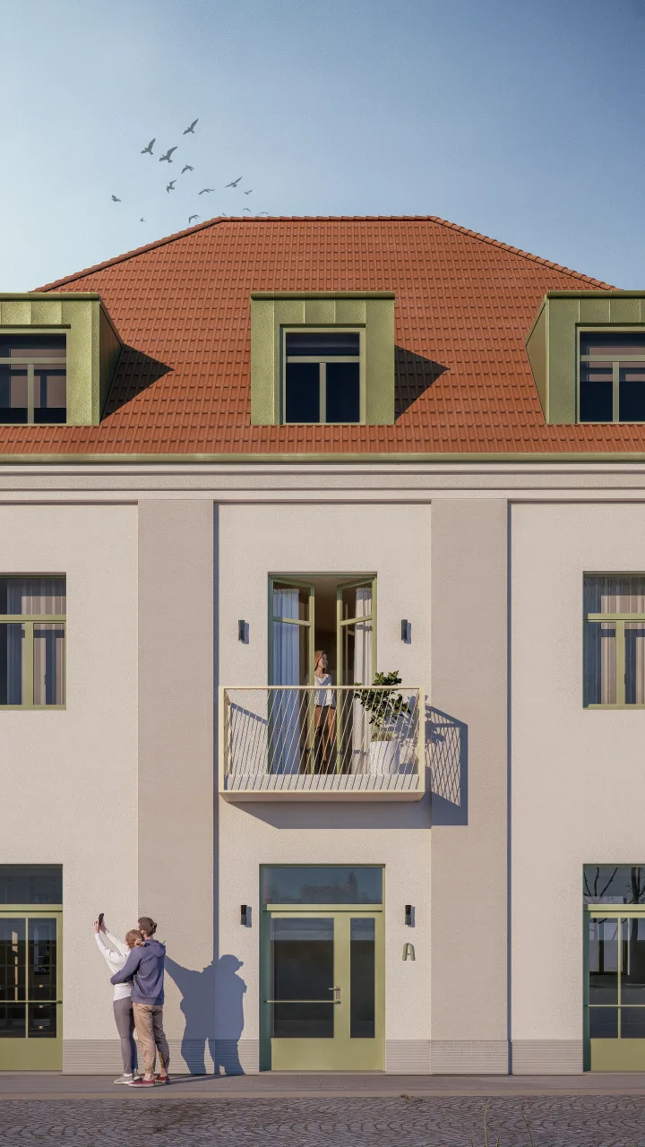 Vizualizace Exteriér
