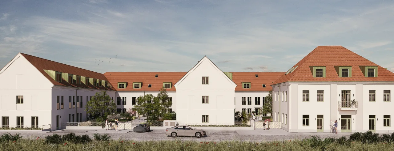 Vizualizace Exteriér