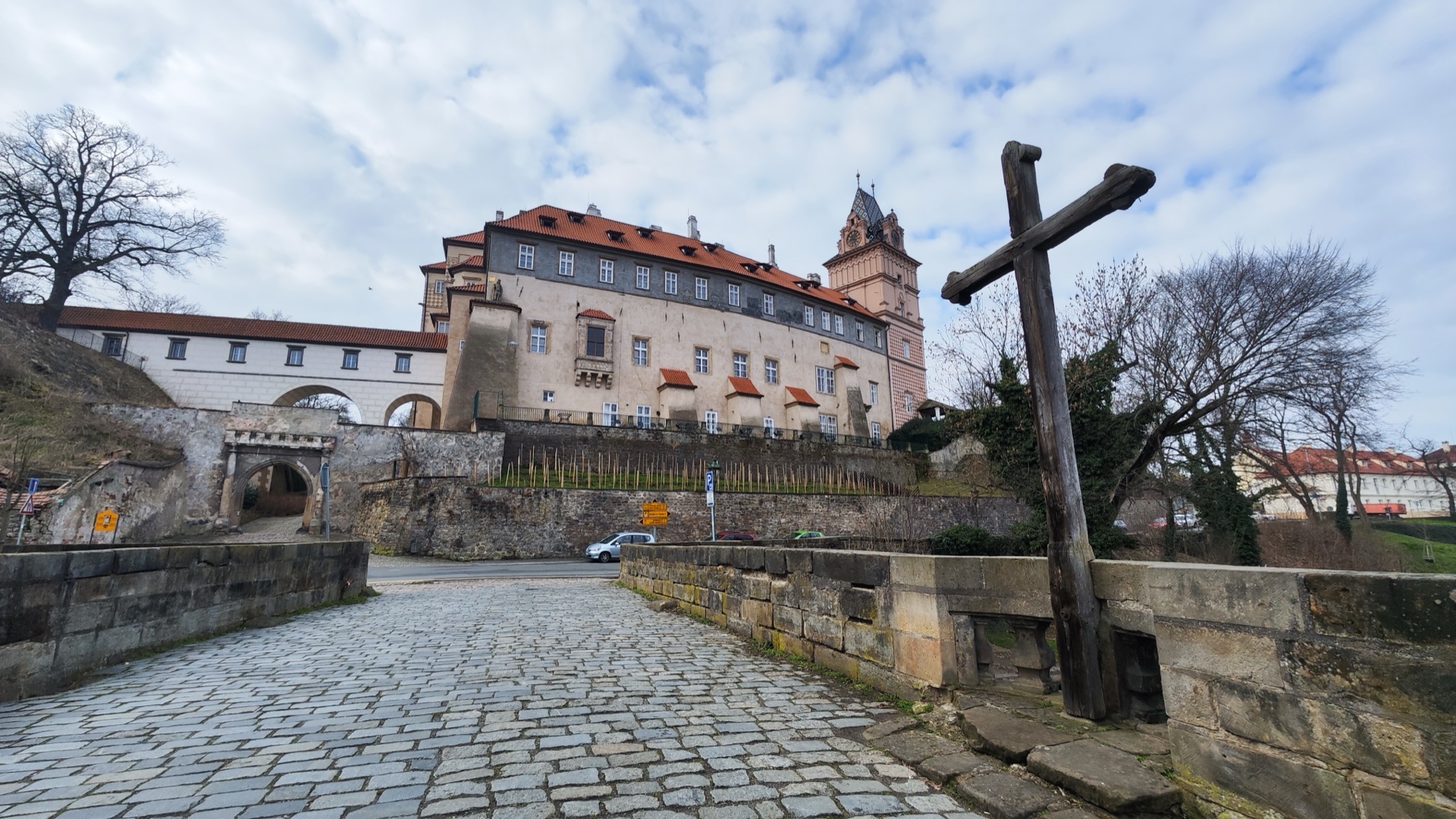 Zámek Brandýs nad Labem