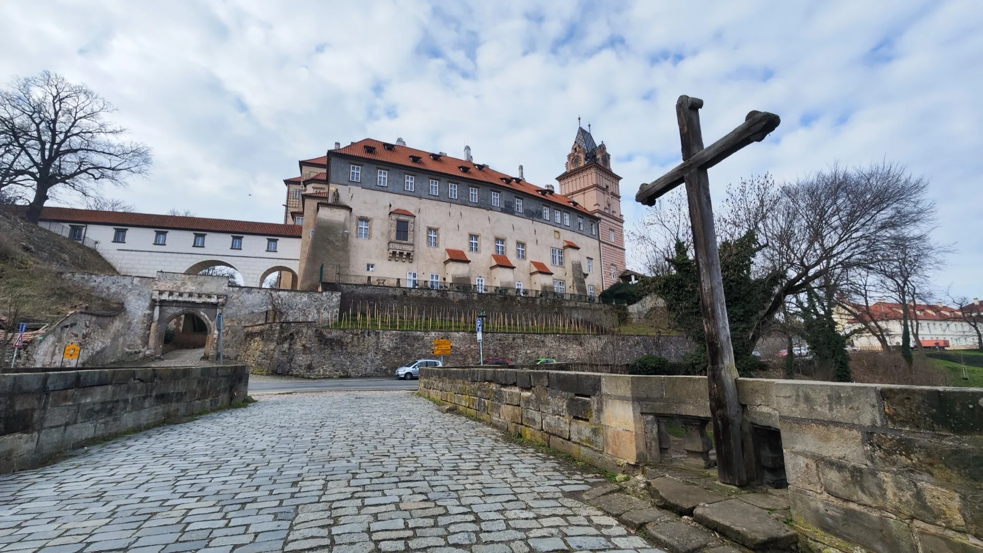 Zámek Brandýs nad Labem