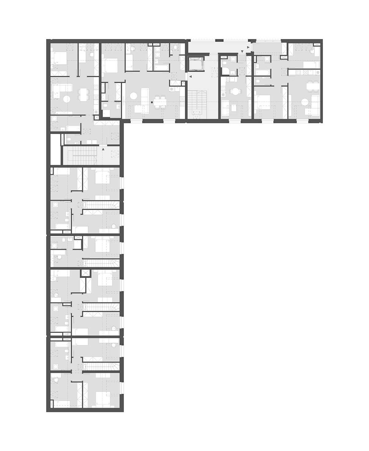 Půdorys C3-5 — 3. NP