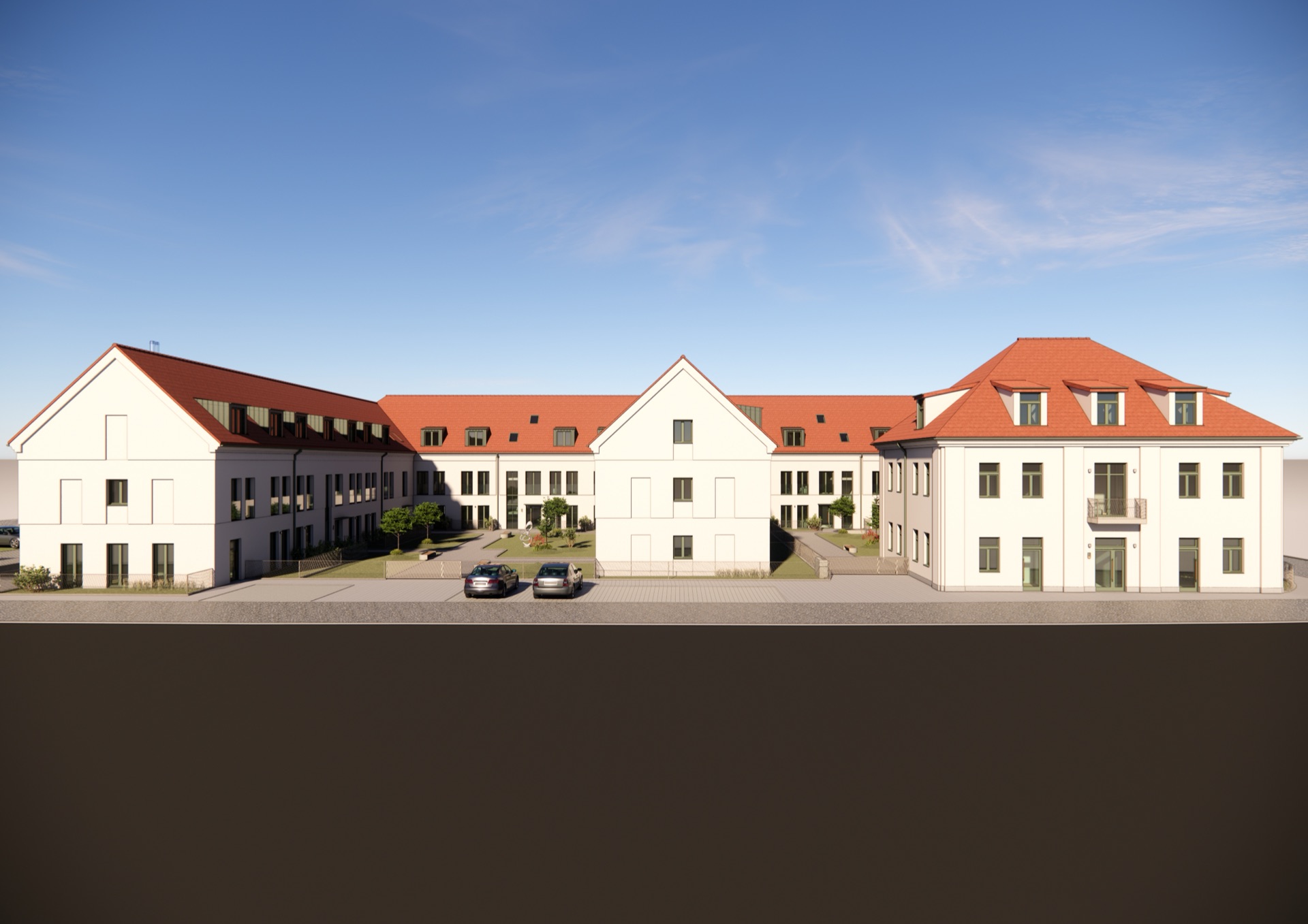 Prodej bytů v Rezidenci Nábřeží zahájen
