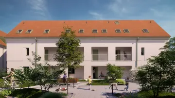 Rezidence Nábřeží - vizualizace